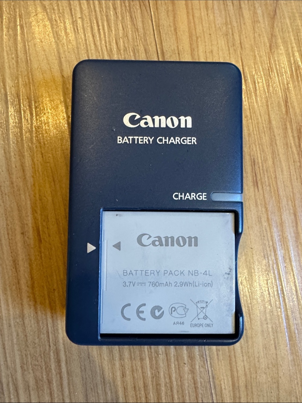 Canon PowerShot SD960 IS 12.1 MP Digital ELPH Camera Silver TESTED with Charger - Picture 5 of 15